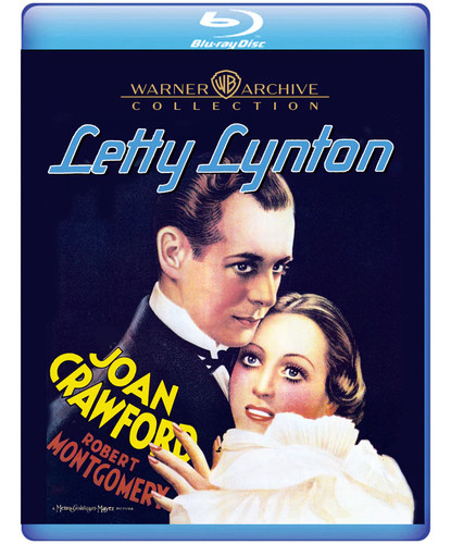 Letty Lynton (1932) disc cover
