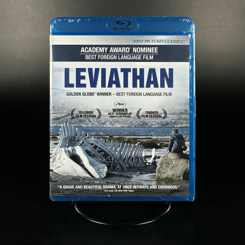 Leviathan (2014) disc cover