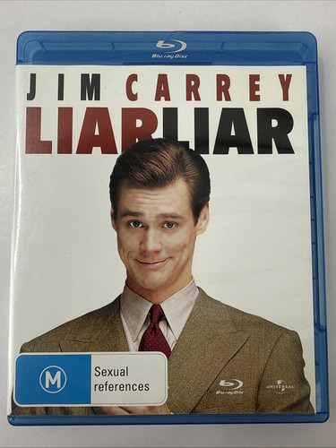 Liar Liar (1997) disc cover