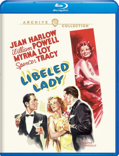 Libeled Lady (1936) disc cover