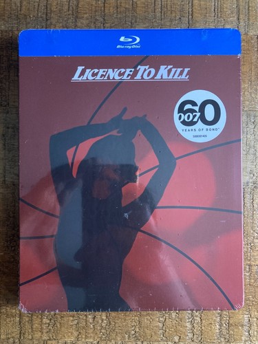 Licence to Kill (1989) disc cover