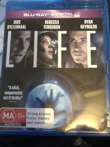 Life (2017) disc cover