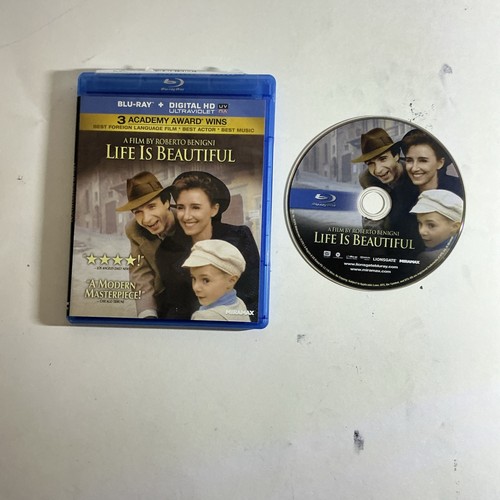 Life Is Beautiful (1997) disc cover