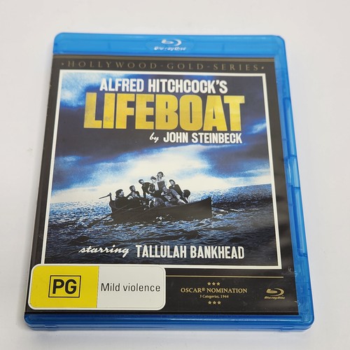 Lifeboat (1944) disc cover