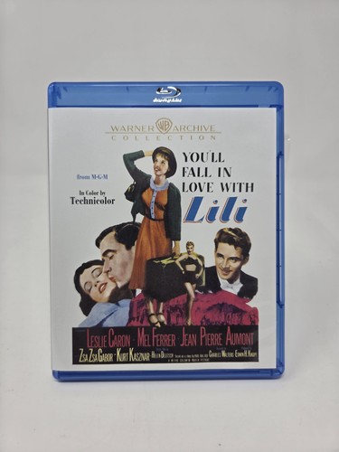 Lili (1953) disc cover
