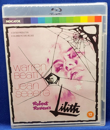 Lilith (1964) disc cover