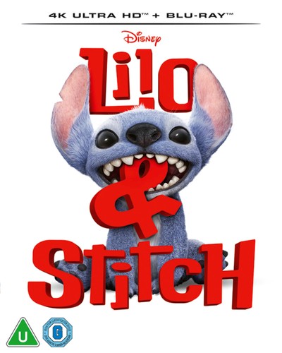Lilo & Stitch (2025) disc cover