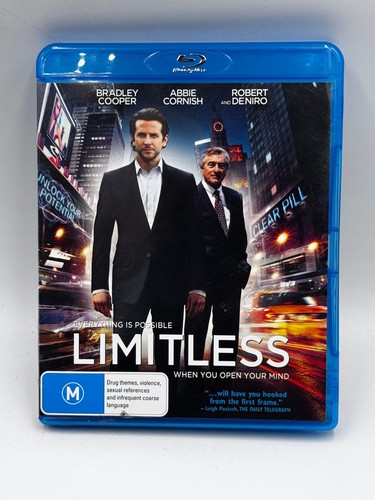 Limitless (2011) disc cover