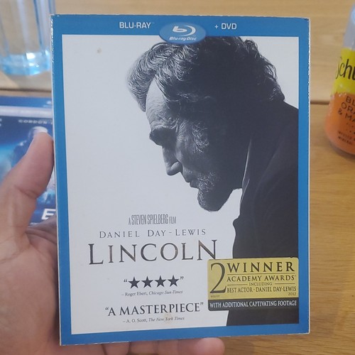 Lincoln (2012) disc cover