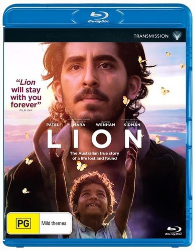 Lion (2015) disc cover
