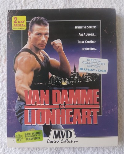 Lionheart (1990) disc cover