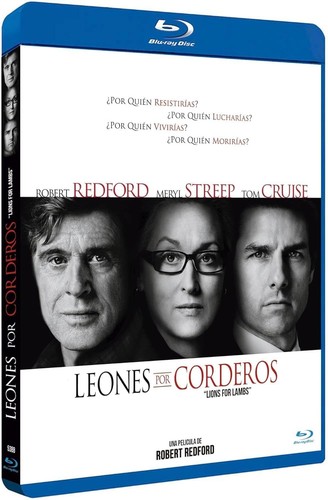 Lions for Lambs (2007) disc cover