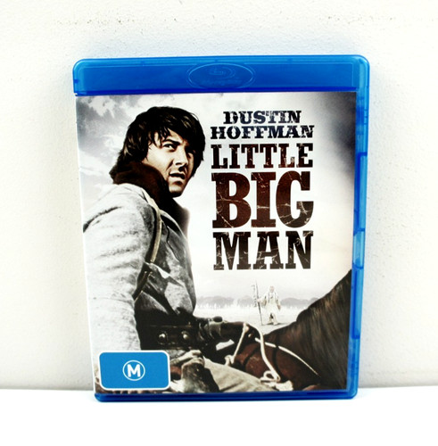 Little Big Man (1970) disc cover
