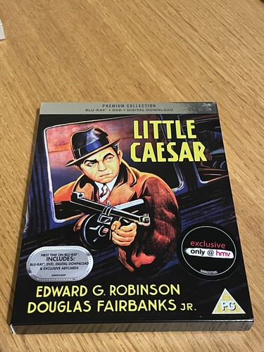Little Caesar (1931) disc cover