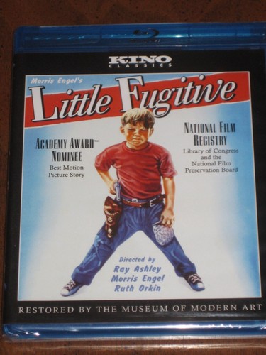 Little Fugitive (1953) disc cover