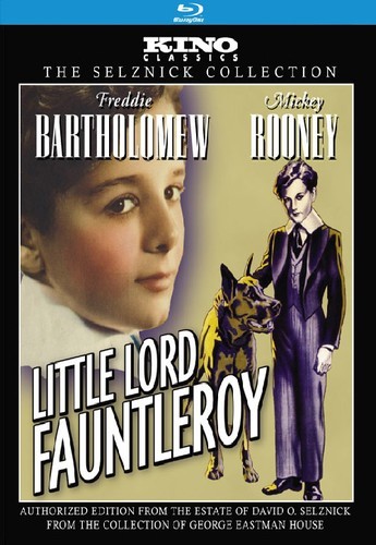 Little Lord Fauntleroy (1936) disc cover