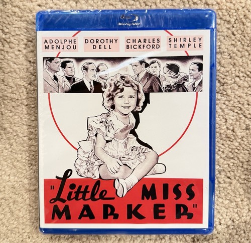 Little Miss Marker (1934) disc cover