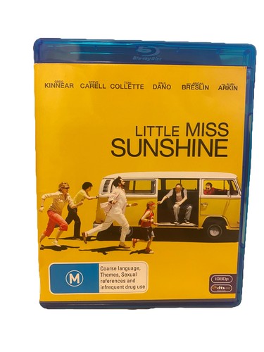 Little Miss Sunshine (2006) disc cover
