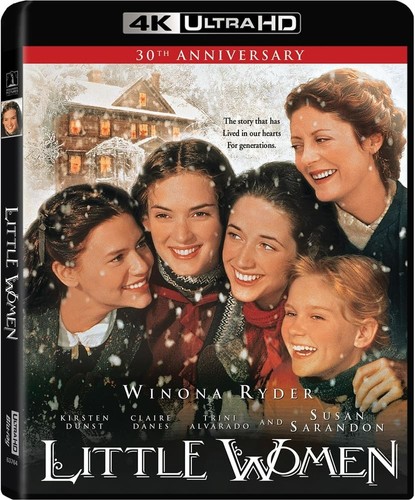 Little Women (1994) disc cover