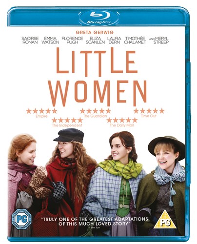 Little Women (2019) disc cover