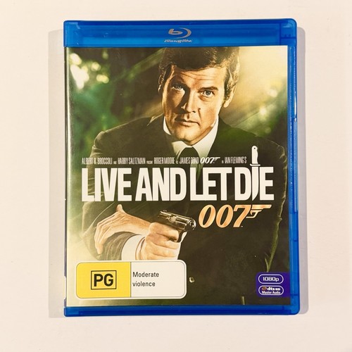 Live and Let Die (1973) disc cover