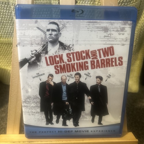 Lock, Stock and Two Smoking Barrels (1998) disc cover