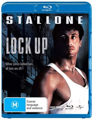 Lock Up (1989) disc cover