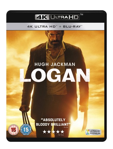 Logan (2017) disc cover