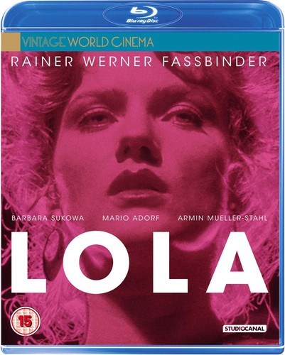 Lola (1961) disc cover