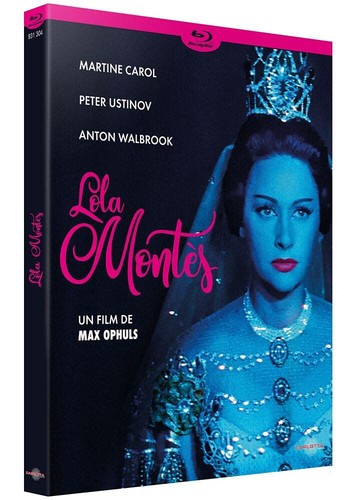 Lola Montès (1955) disc cover