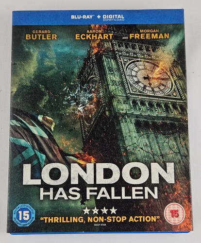 London Has Fallen (2016) disc cover