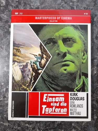 Lonely Are the Brave (1962) disc cover