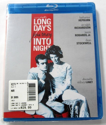 Long Day's Journey into Night (1962) disc cover