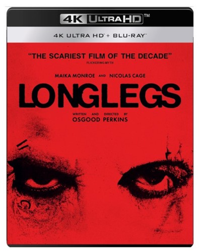 Longlegs (2024) disc cover