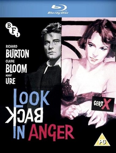 Look Back in Anger (1959) disc cover