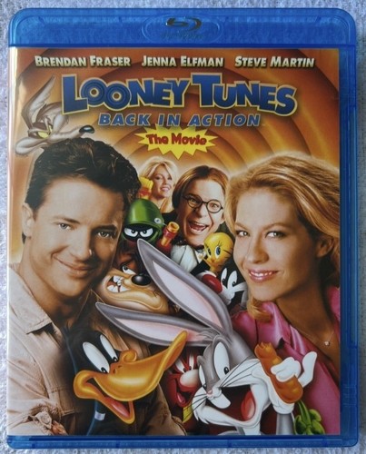 Looney Tunes: Back in Action (2003) disc cover