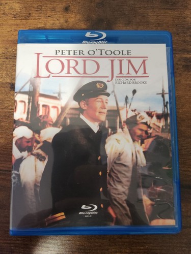 Lord Jim (1965) disc cover