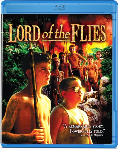 Lord of the Flies (1963) disc cover