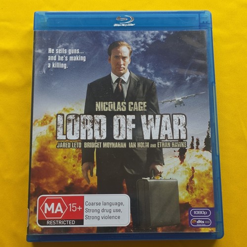 Lord of War (2005) disc cover