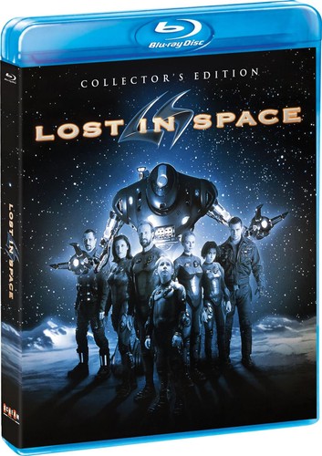 Lost in Space (1998) disc cover