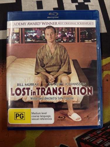 Lost in Translation (2003) disc cover
