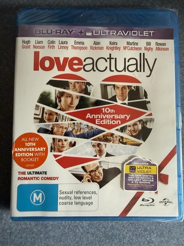 Love Actually (2003) disc cover