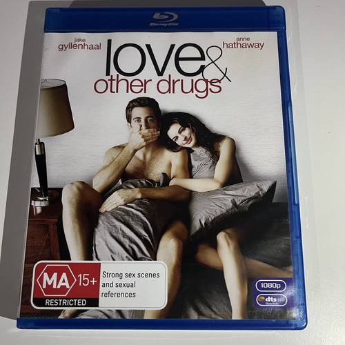 Love and Other Drugs (2010) disc cover