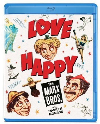 Love Happy (1950) disc cover