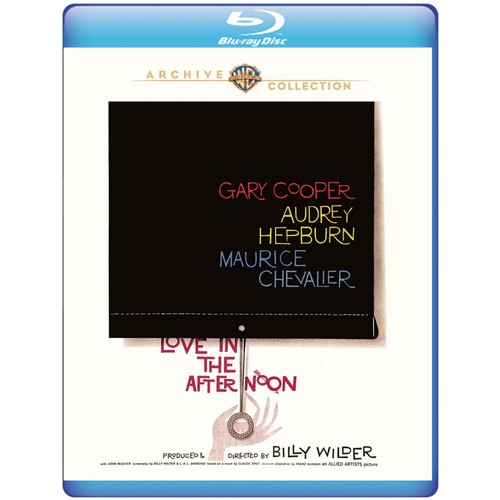 Love in the Afternoon (1972) disc cover