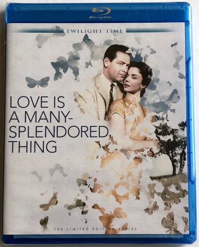 Love Is a Many-Splendored Thing (1955) disc cover
