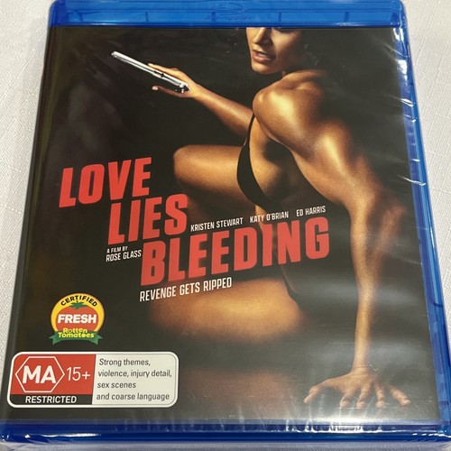 Love Lies Bleeding (2024) disc cover