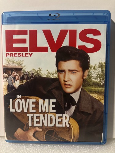 Love Me Tender (1956) disc cover