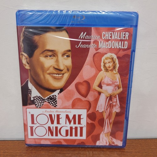 Love Me Tonight (1932) disc cover