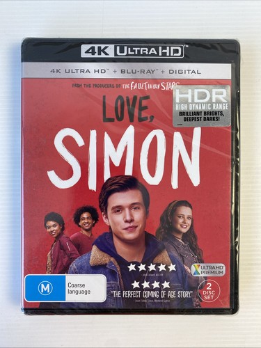 Love, Simon (2018) disc cover